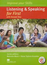 Listening & Speaking For First Key Audio CD Mpo (ISBN: 9780230462809)