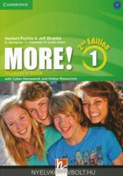 More! Level 1 Student's Book with Cyber Homework and Online Resources - Herbert Puchta (ISBN: 9781107656451)