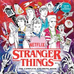 Stranger Things: The Complete Coloring Book (ISBN: 9798217091515)