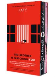 George Orwell 2-Book Boxed Set (ISBN: 9798217188338)