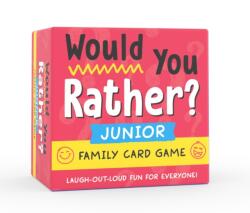 Would You Rather? Junior: Family Card Game (ISBN: 9798217151363)