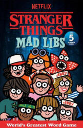 Stranger Things Mad Libs - Mad Libs (ISBN: 9798217145157)