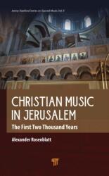 Christian Music in Jerusalem (ISBN: 9789815129830)