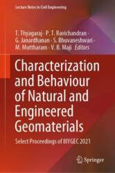 Characterization and Behaviour of Natural and Engineered Geomaterials (ISBN: 9789819798223)