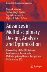 Advances in Multidisciplinary Design, Analysis and Optimization (ISBN: 9789819611577)