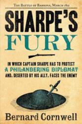 Sharpe's Fury - Bernard Cornwell (ISBN: 9780060561567)
