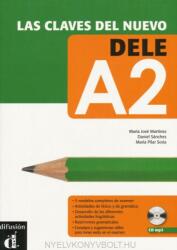 Las Claves Del Nuevo DELE A2 + Audio CD (0000)