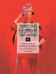 Mobile Suit Gundam: The Origin, Volume 5: Char Sayla (2014)