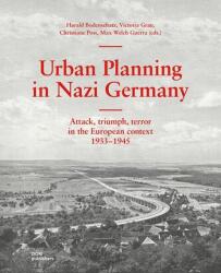 Urban Planning in Nazi Germany (ISBN: 9783869229324)