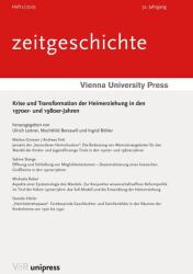 Krise und Transformation der Heimerziehung in den 1970er- und 1980er-Jahren (ISBN: 9783847118480)