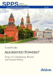 Aggrieved Powers? (ISBN: 9783838220758)