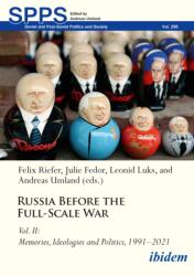 Russia Before the Full-Scale War (ISBN: 9783838220451)