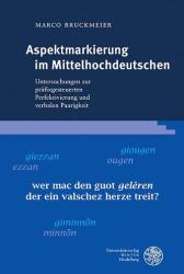 Marcarea aspectului în limba germană mijlocie (ISBN: 9783825396503)