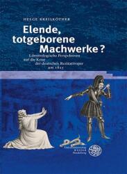 Elende, totgeborene Machwerke? (ISBN: 9783825396381)