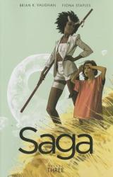 Saga Volume 3 - Fiona Staples (2014)