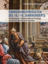 Predici de inaugurare din secolele XVI-XVIII (ISBN: 9783795439545)