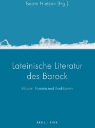 Literatura latină barocă (ISBN: 9783770569410)