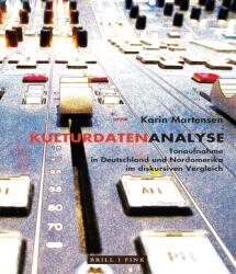 Kulturdatenanalyse (ISBN: 9783770568826)