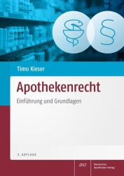 Apothekenrecht (ISBN: 9783769284911)