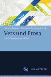 Vers und Prosa (ISBN: 9783662718414)