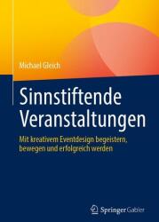 Sinnstiftende Veranstaltungen (ISBN: 9783662716465)
