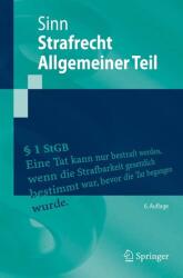 Strafrecht Allgemeiner Teil (ISBN: 9783662715550)