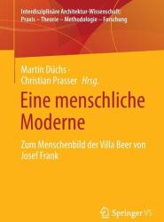 Eine menschliche Moderne (ISBN: 9783658484828)
