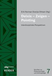 Deixis - Arătare - Pointing (ISBN: 9783534642687)