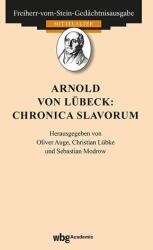 Arnold von Lübeck: Istorii (ISBN: 9783534610839)