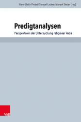 Analize ale predicilor (ISBN: 9783525502297)