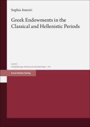 Dotări grecești în perioadele clasică și elenistică (ISBN: 9783515139168)