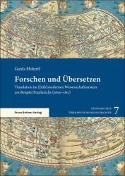 Forschen und Übersetzen (ISBN: 9783515138666)