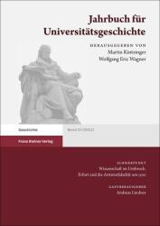 Jahrbuch für Universitätsgeschichte 24 (ISBN: 9783515138437)