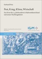 Pest, Krieg, Klima, Wirtschaft (ISBN: 9783515136679)