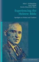 Experimentând Biblia ebraică (ISBN: 9783506796943)