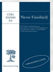 Never Finish (ISBN: 9783447123563)