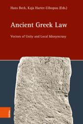 Ancient Greek Law (ISBN: 9783412533113)