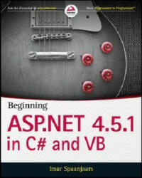 Beginning ASP. NET 4.5. 1: in C# and VB - Imar Spaanjaars (2014)