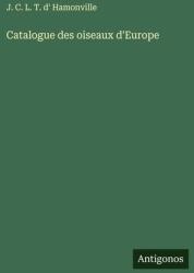 Catalogue des oiseaux d'Europe (ISBN: 9783388596211)