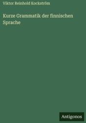 Kurze Grammatik der finnischen Sprache (ISBN: 9783386313995)