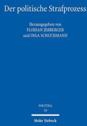 Procesul penal politic (ISBN: 9783161638268)