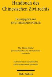 Manual de drept civil chinez (ISBN: 9783161627330)