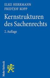 Kernstrukturen des Sachenrechts (ISBN: 9783161626418)