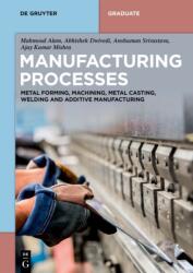 Manufacturing Processes (ISBN: 9783119147538)