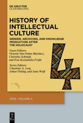 History of Intellectual Culture 4/2025 (ISBN: 9783111636603)