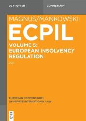 European Insolvency Regulation 2015 (ISBN: 9783111633664)