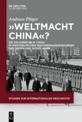 Weltmacht China"? (ISBN: 9783111455815)
