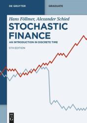 Finanțe stocastice (ISBN: 9783111044811)