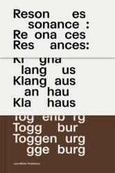 Resonances (ISBN: 9783037787861)
