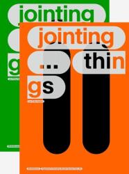JOINTING THINGS - ON FRITZ HALLER (ISBN: 9783035629552)